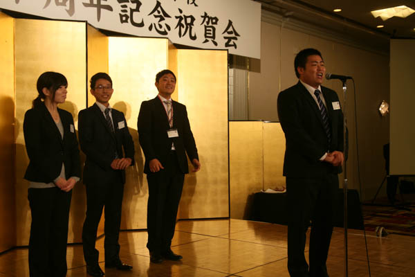 平成28年10月30日 福岡県立北九州高等学校創立50周年記念祝賀会会場