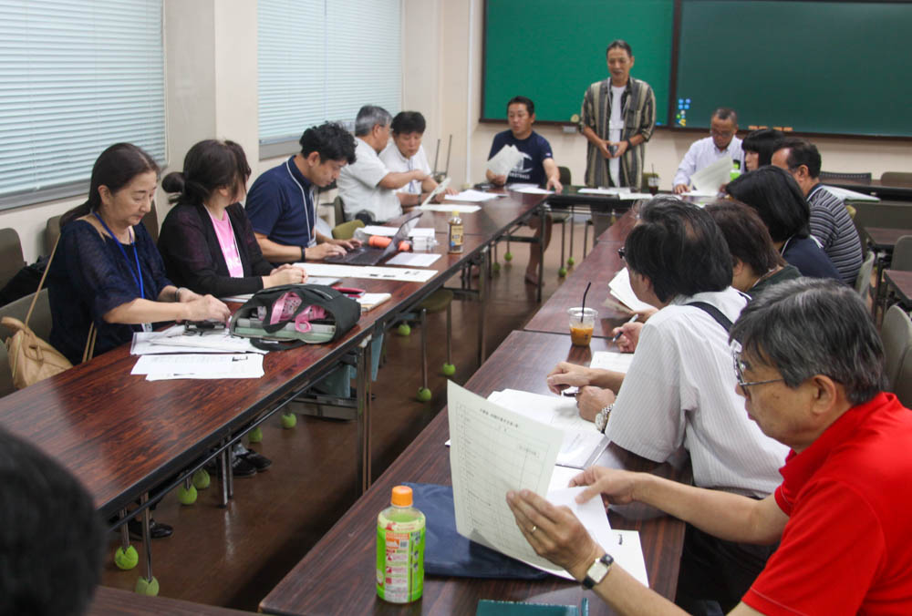 令和元年 7月30日 北雄会委員会 会議